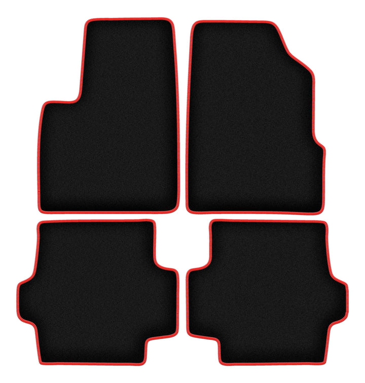 Velours Fussmatten 4-TLG Set passend für Chrysler Pacifica (2003-2008) | Qualität: LUX – Massgenau &