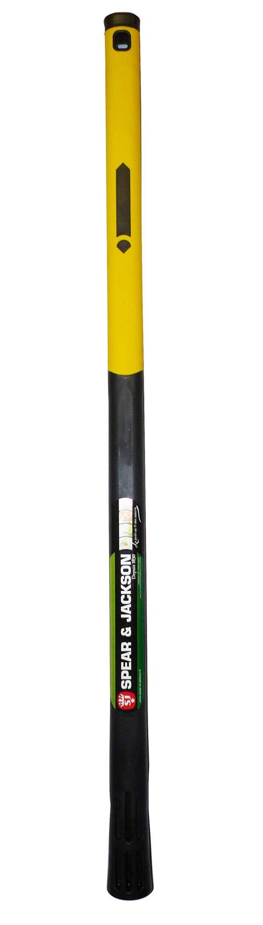 Spear & Jackson 81012 Griff Merlin Viertelmaterial Gestell Garten, Schwarz