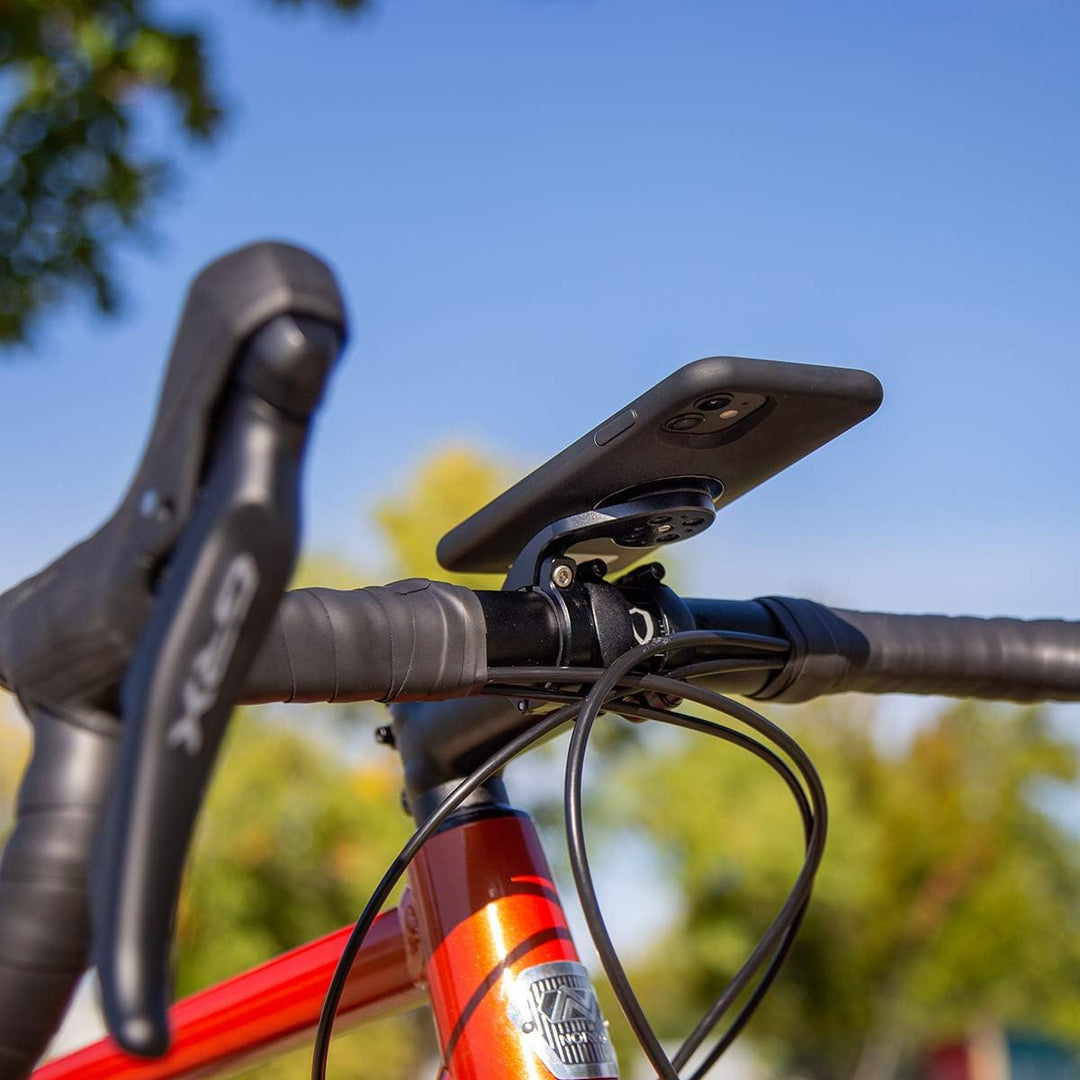 SP CONNECT Handlebar Mount Pro & Phone Case | SPC+ | kompatibel mit iPhone 15 Pro