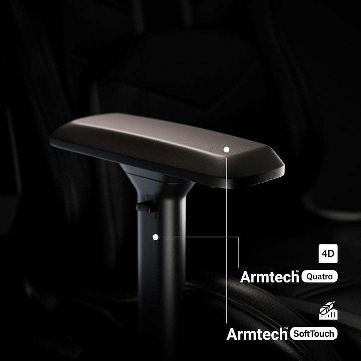 Diablo X-Ray Gaming Stuhl Bürostuhl Gamer Chair Schreibtischstuhl 4D Armlehnen Ergonomisches Design