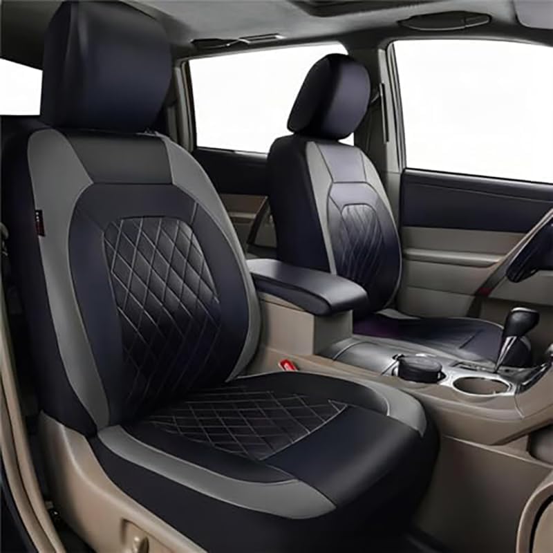 9 Stück Autositzbezüge für VW Tayron 2018 2019 2020 2021 2022 2023 2024 2025, Auto Sitzbezüge Sets W