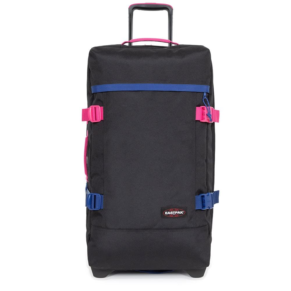 Eastpak TRANVERZ M Koffer, 67 cm, 78 L, Kontrast Escape Navy (Schwarz) Blau (Kontrast Escape Navy 00