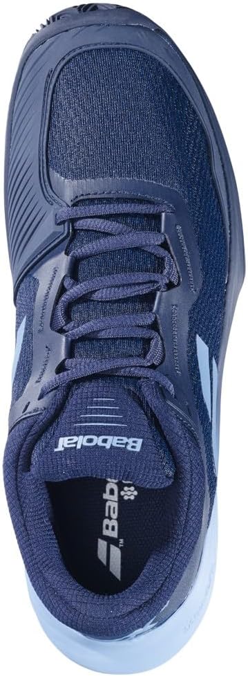 Babolat Herren SFX 4 Cly Tennisschuhe Sandplatzschuh Dunkelblau-Türkis Eu Neu 40.5 EU, 40.5 EU