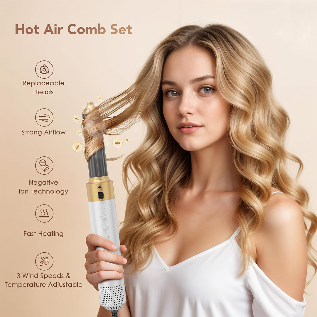 Bürstenloser Motor Negativ Ionen Hairstyler mit 1350W Haartrockner