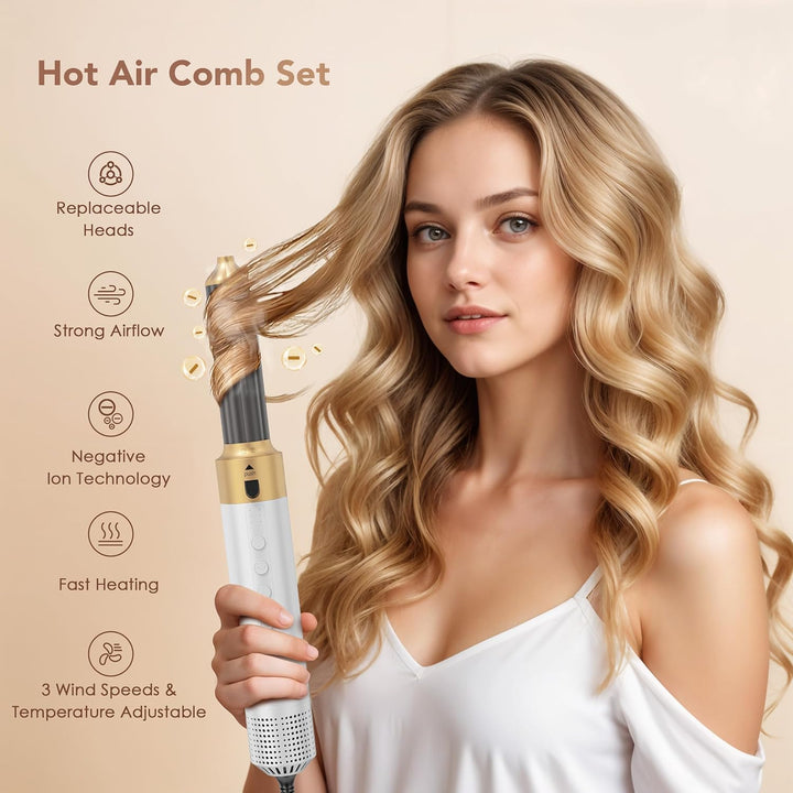 Bürstenloser Motor Negativ Ionen Hairstyler mit 1350W Haartrockner