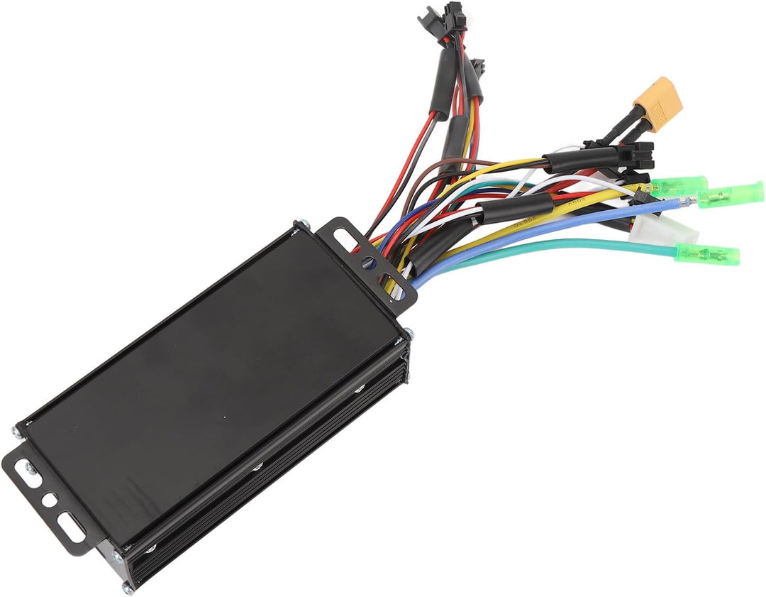 BuyWeek E-Bike Brushless Motor Controller Kit, 36V 48V 500W 750W 26A 3 Modus Sinuswelle Controller m