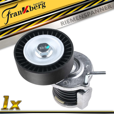 Frankberg Spannrolle Keilrippenriemen für Crafter 30-35 Bus 2E EOS Golf P-a-s-s-a-t Polo S-c-i-r-o-c