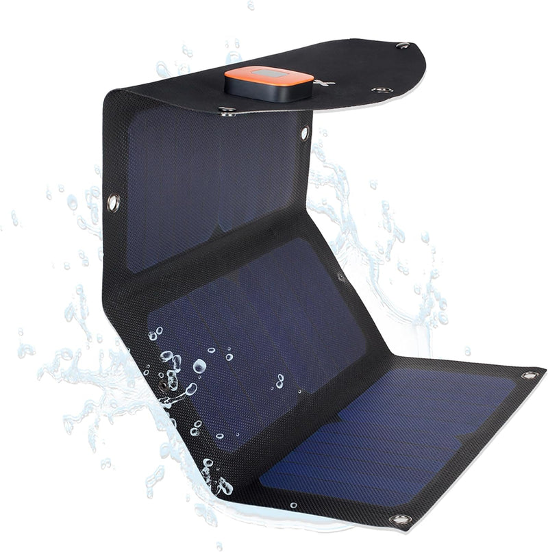 Xtorm SolarBooster, 21W-Panel, SunPower®, LCD-Bildschirm