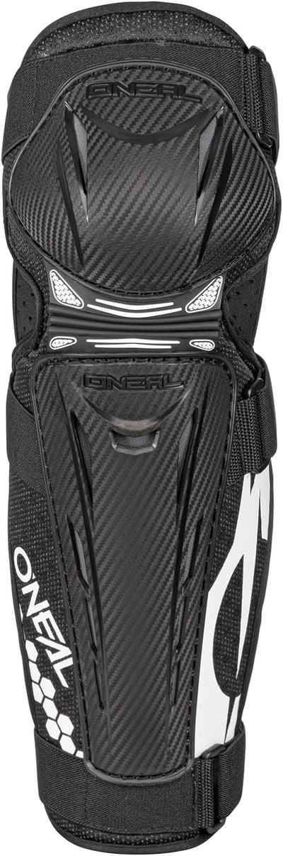 Oneal Trail FR Carbon Look Knieschoner XL Schwarz, XL Schwarz