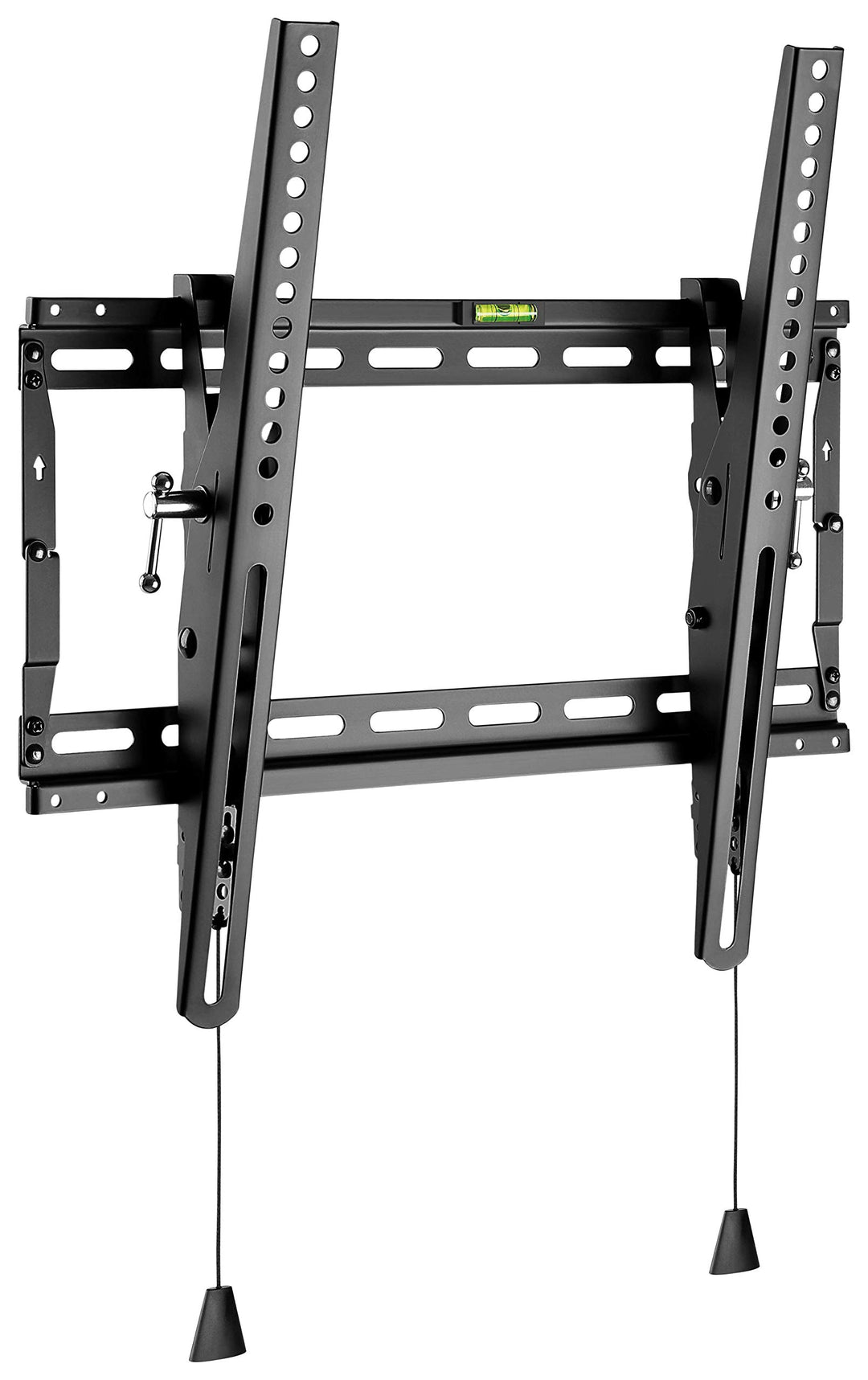 goobay TV-Wandhalterung neigbar 32–55 Zoll, VESA 400x400, bis 70 kg, Click-System – Pro TILT M – 499
