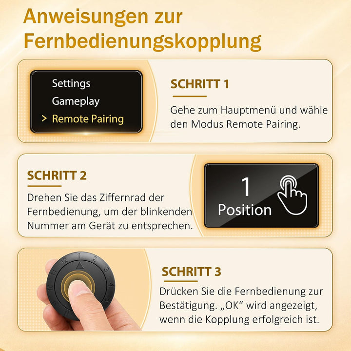 4 Fernbedienungen für 2-in-1 automatischen Kartenmischer und -Händler, kompatibel mit MAX6, T1Lite u