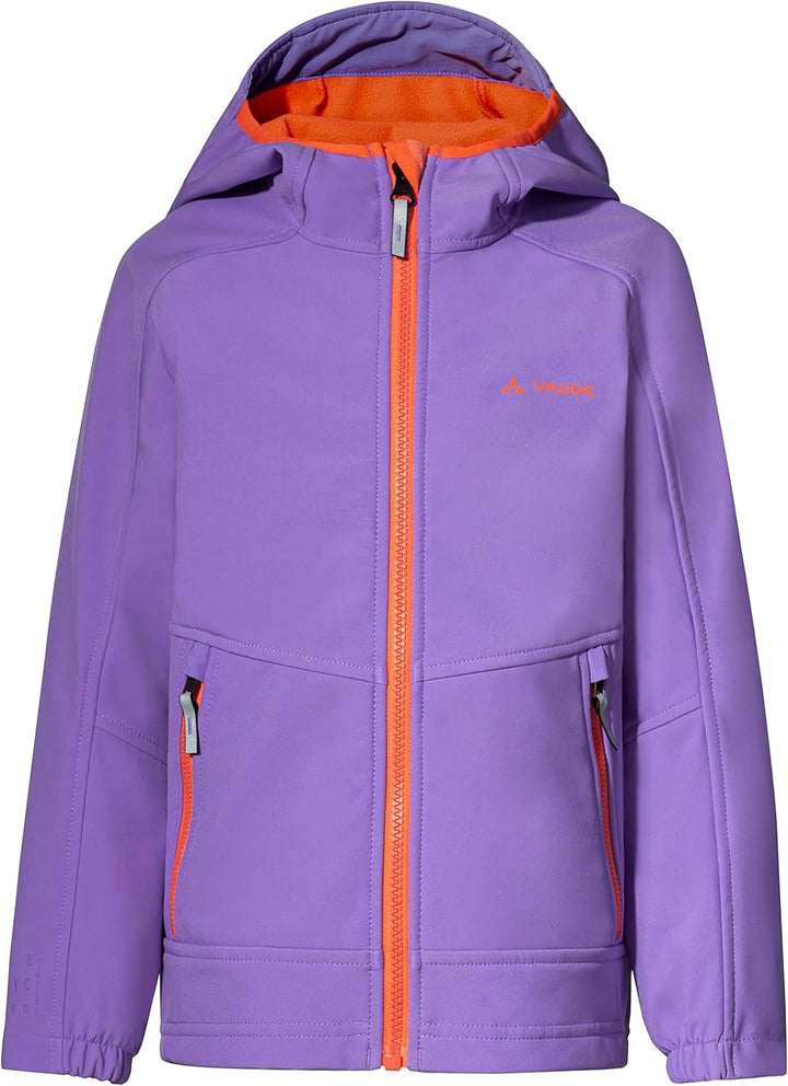 VAUDE Unisex Kinder Kids Rondane Jacket Iv Jacke 122-128 limonium, 122-128 limonium