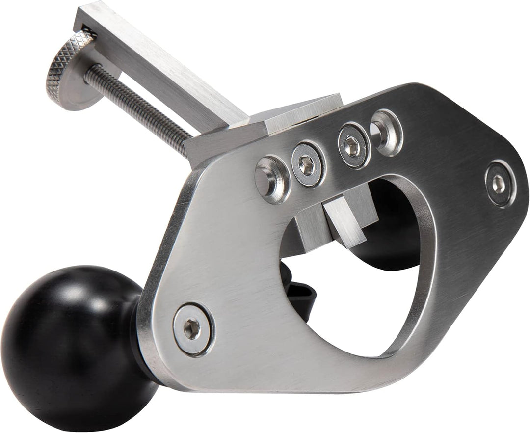 Cowryman Oberfräsenhobel Holzbearbeitungswerkzeug Edelstahl Handhobel R038 (Oberfräsenhobelbasis)