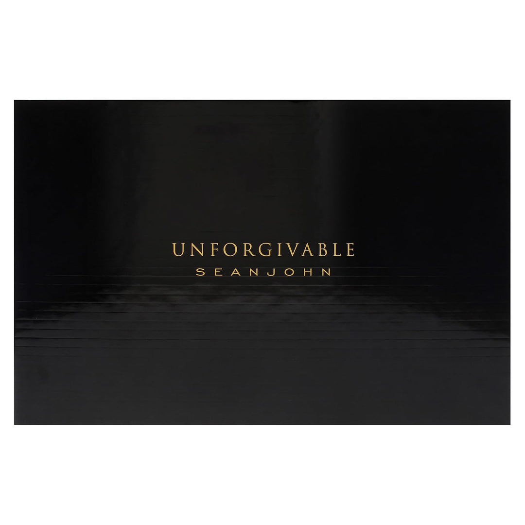 Sean John Unforgivable for Men 3 Pc Gift Set 1 stück (1er Pack), 1 stück (1er Pack)