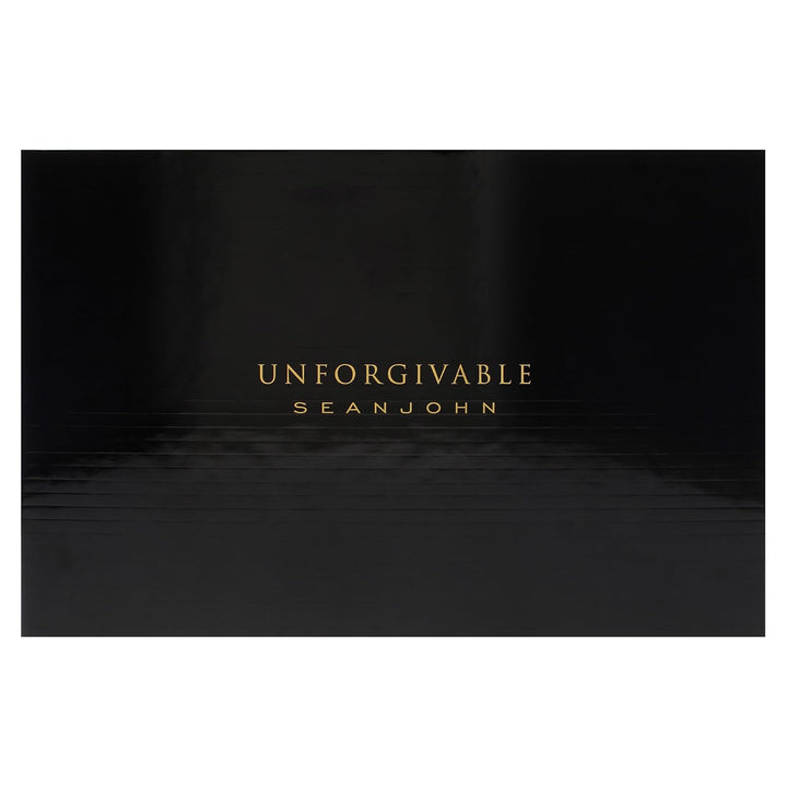 Sean John Unforgivable for Men 3 Pc Gift Set 1 stück (1er Pack), 1 stück (1er Pack)