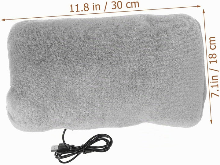 Supvox Wiederaufladbarer USB HandwäRmer Muff Elektrischer TaschenwäRmer FüR BüRo Studenten Spieler K