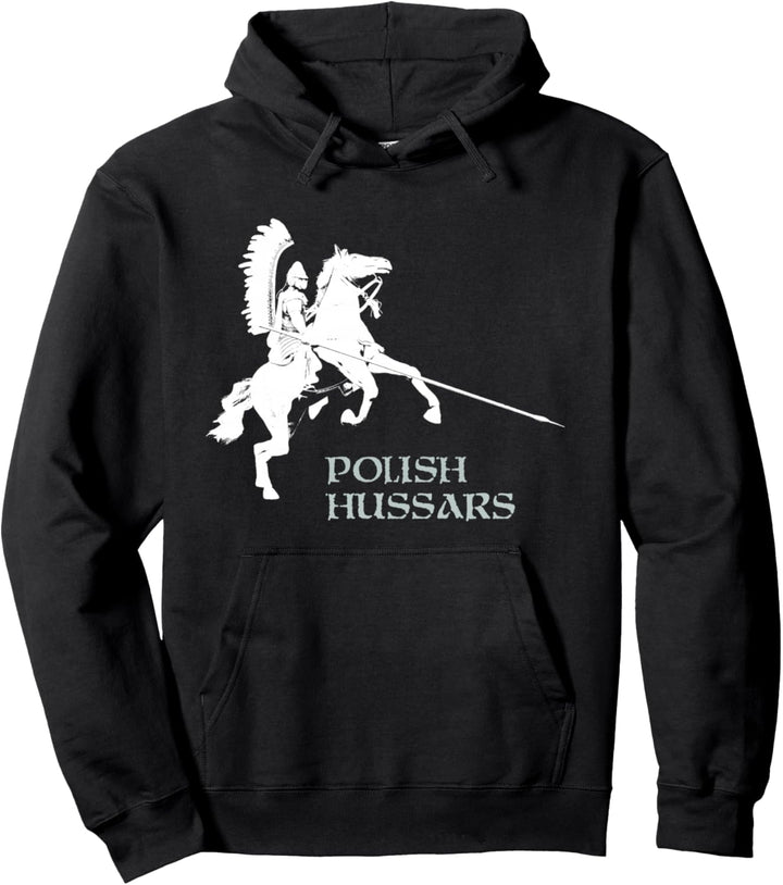 Patriotic Polska Husaria Polnische Husaren Pullover Hoodie