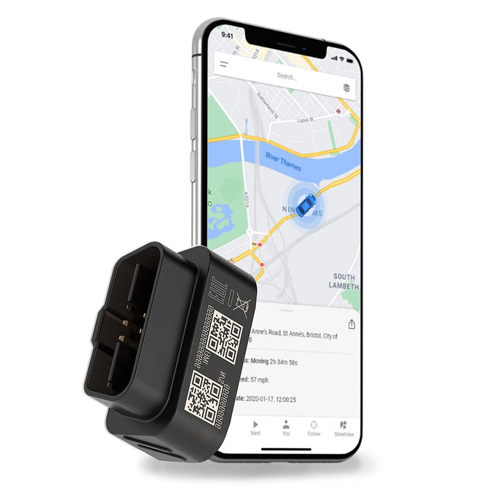 GPSLive DB3 GPS Tracker Auto, Van, Flotte, KFZ | Made in EU | Einstecken und loslegen | Livetracking