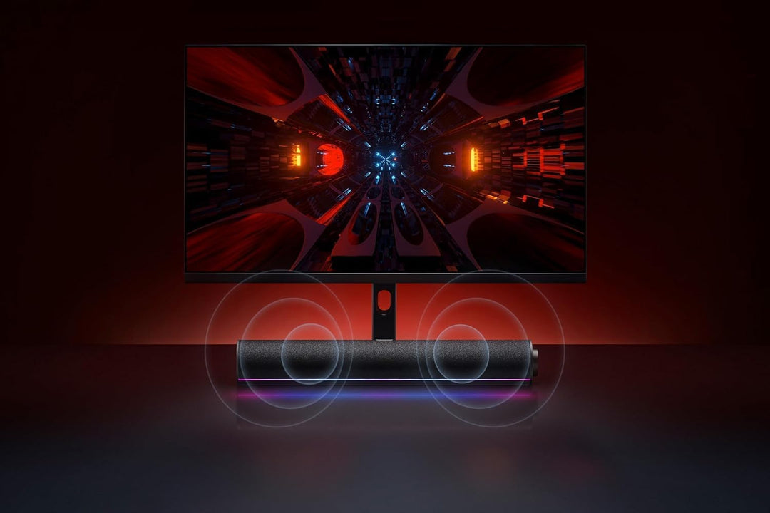 XIAOMI Desktop Speaker – 10W Stereo Sound, RGB-Beleuchtung, Bluetooth 5.0, 5 EQ-Modi, USB-C, integri