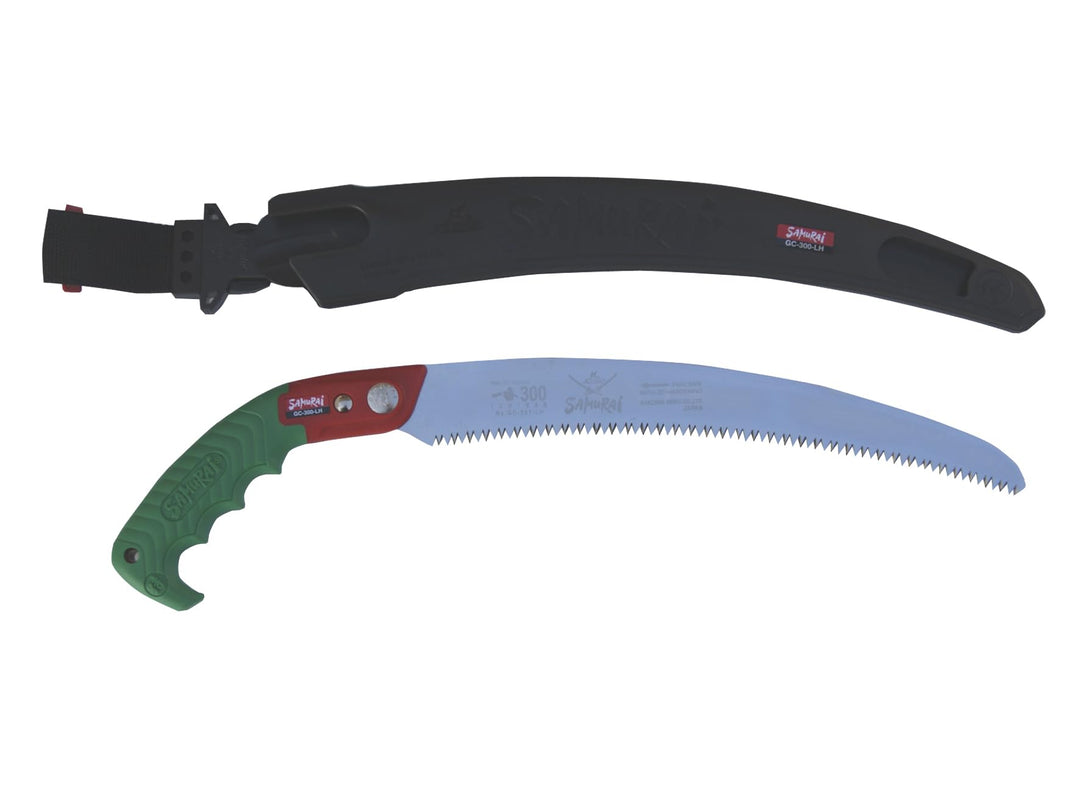 Laubsäge-Beschneidung Messer gebogen, mit Scheide.