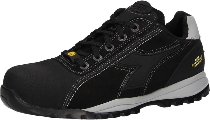 Diadora Herren Glove NET Low PRO S3 HRO SRA ESD, Black, 35 EU 35 EU Schwarz, 35 EU Schwarz