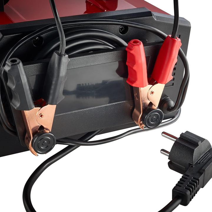 AEG 158008 Werkstatt-Ladegerät WM 10 Ampere für 6 und 12 Volt Batterien, mit Autostart-Funktion, CE,
