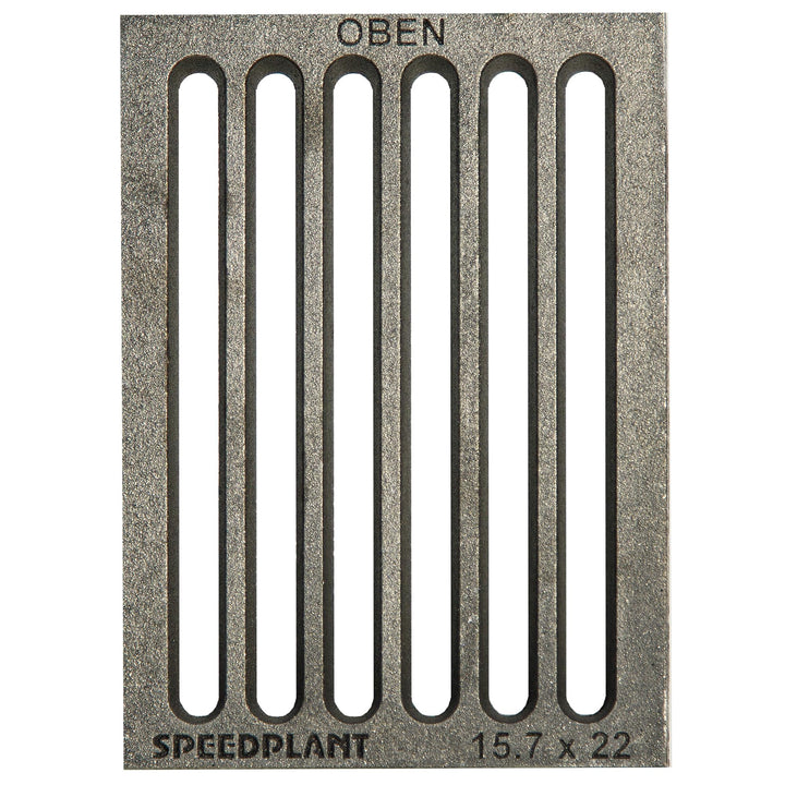 Hochwertiger Ascherost 15,7 x 22 cm (16 x 22 cm) Ofenrost Kaminrost Liegerost Tafelrost Feuerrost -