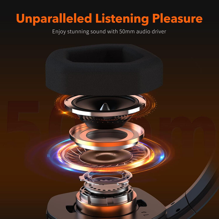 NUBWO N16 Gaming Headset – Mikrofon mit Geräuschunterdrückung, Stereo Sound und Komfortables Design