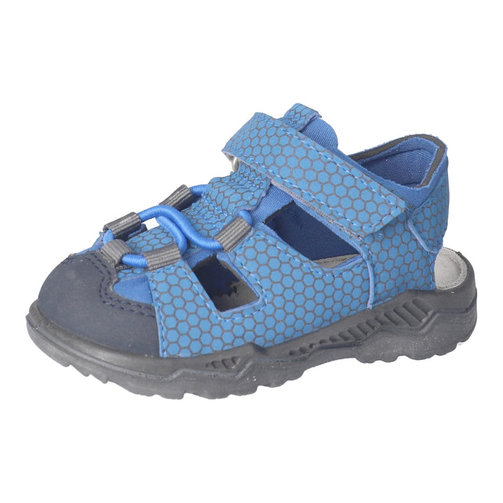 RICOSTA Mädchen und Jungen Sandalen GERY, Kinder Lauflernschuhe, Weite: Mittel, waschbar 20 EU Adria