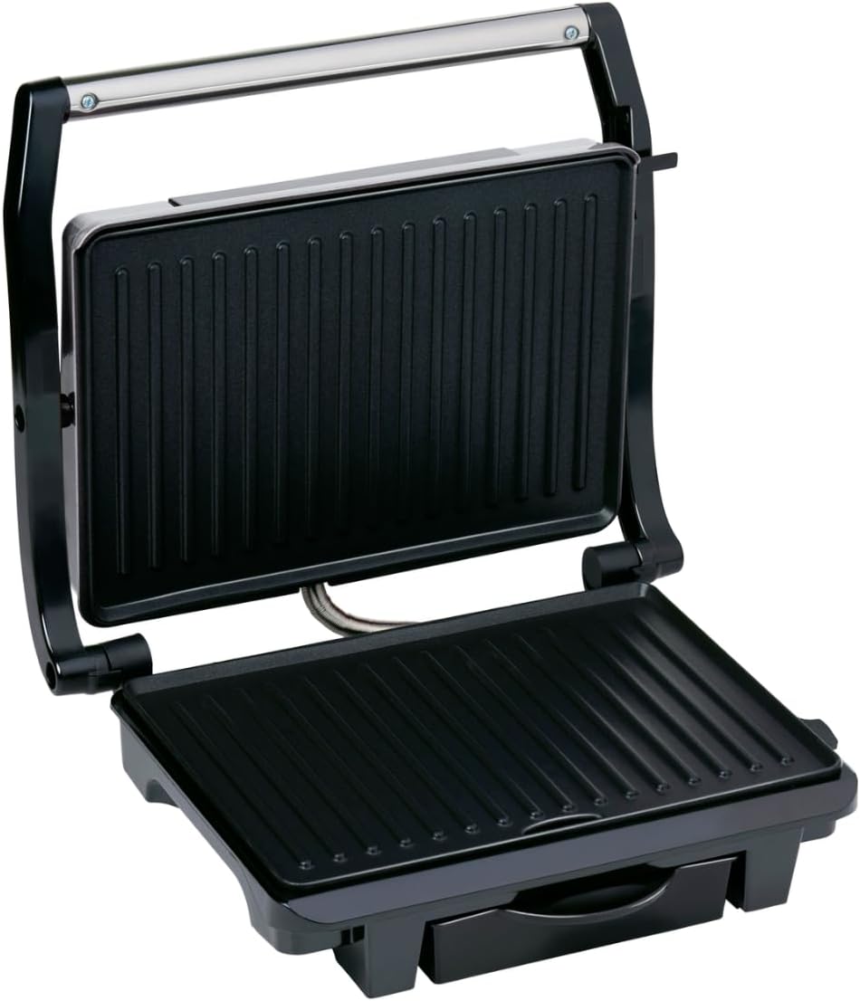 alpina Kontaktgrill - Optigrill 230V/1000W - Sandwich Maker - Panini Grill - Multigrill für Gemüse,