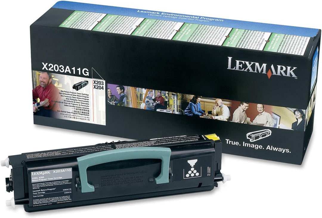 Lexmark X203A21G X203N, X204N Tonerkartusche 2.500 Seiten