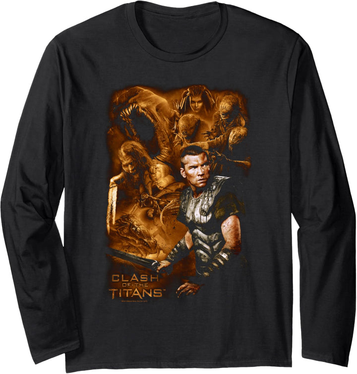 Clash of the Titans Villains Langarmshirt