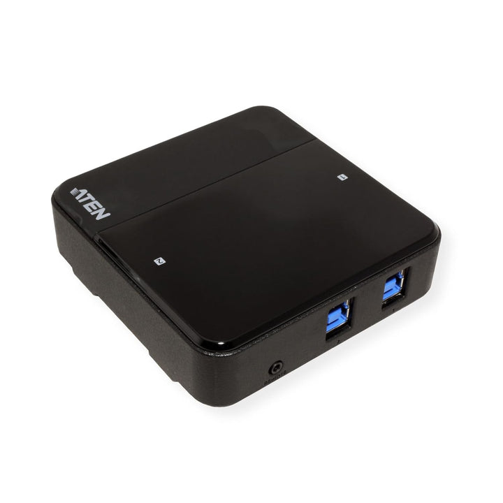ATEN US3324 2-Port USB zu USB-C Sharing Schwarz