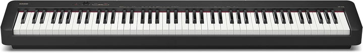 Casio CDP-S110BK Digitalpiano schwarz mit 88 gewichteten Tasten & CS-46P Basisstand schwarz für Casi