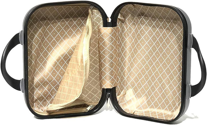 ABS Vanity begleitet Ihren Koffer. Silber (5802) 13 Pouces, Silber (5802) 13 Pouces