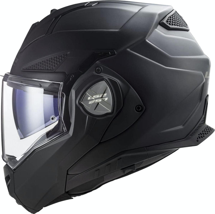 LS2, klapphelme motorrad ADVANT X solid mat black, M M solid mat black, M solid mat black