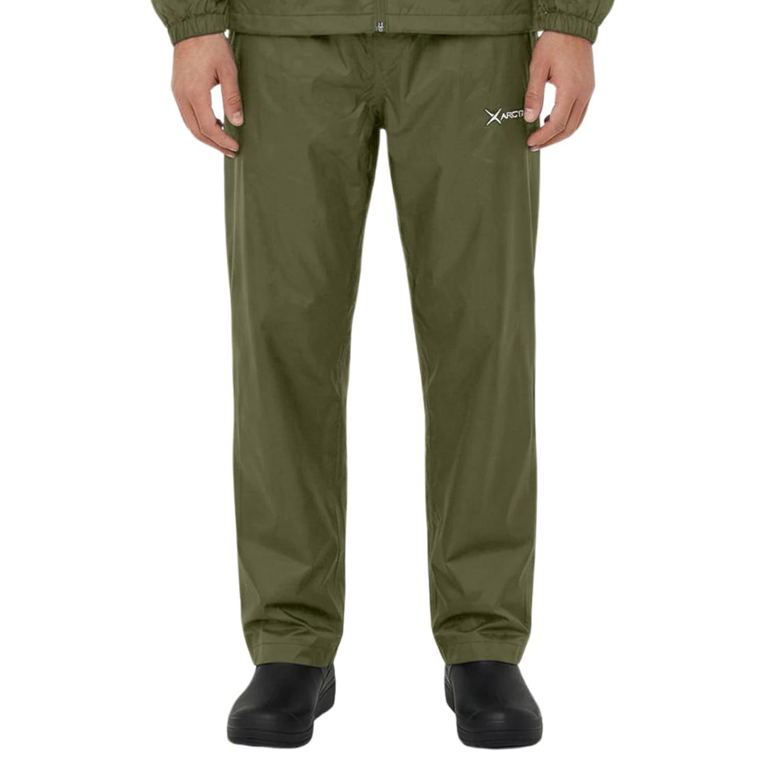 ARCTIX Herren Sturm-Regenhose Medium Extra Tall Oliv/Blatt für Mich (Leaf It To Me), Medium Extra Ta