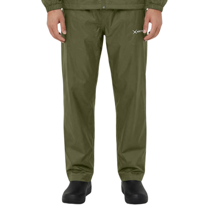ARCTIX Herren Sturm-Regenhose Medium Extra Tall Oliv/Blatt für Mich (Leaf It To Me), Medium Extra Ta