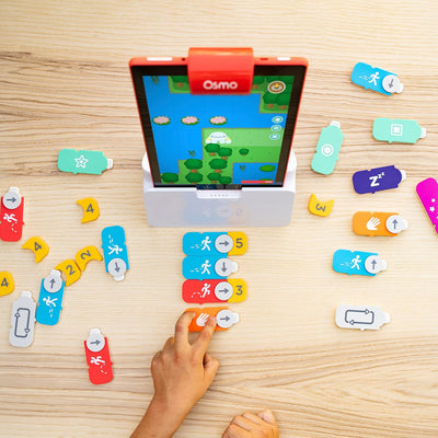 Osmo - Coding Starter Kit für Fire Tablet - 3 lehrreiche Lernspiele - Ab 5-10 Jahren - Programmieren