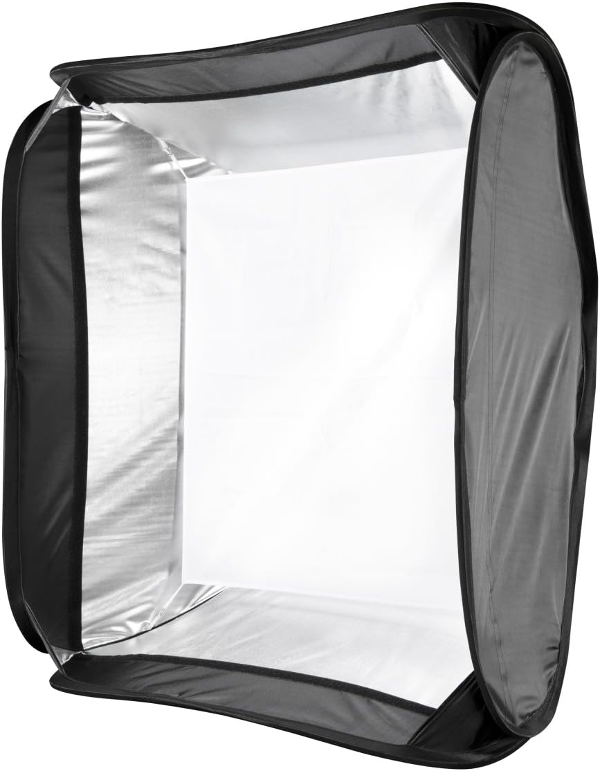 Walimex Pro Magic Softbox für Kompaktblitze (40x40 cm), 40x40 cm
