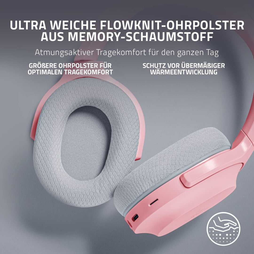 Razer Barracuda - Kabelloses Multiplattform-Headset für Gaming und Mobile Geräte (SmartSwitch Dual W