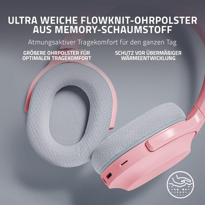 Razer Barracuda - Kabelloses Multiplattform-Headset für Gaming und Mobile Geräte (SmartSwitch Dual W