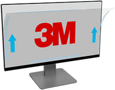 3M PF24.0W9 Blickschutzfilter Standard für Desktops 61,0 cm Weit (entspricht 24,0" Weit), Kunststoff