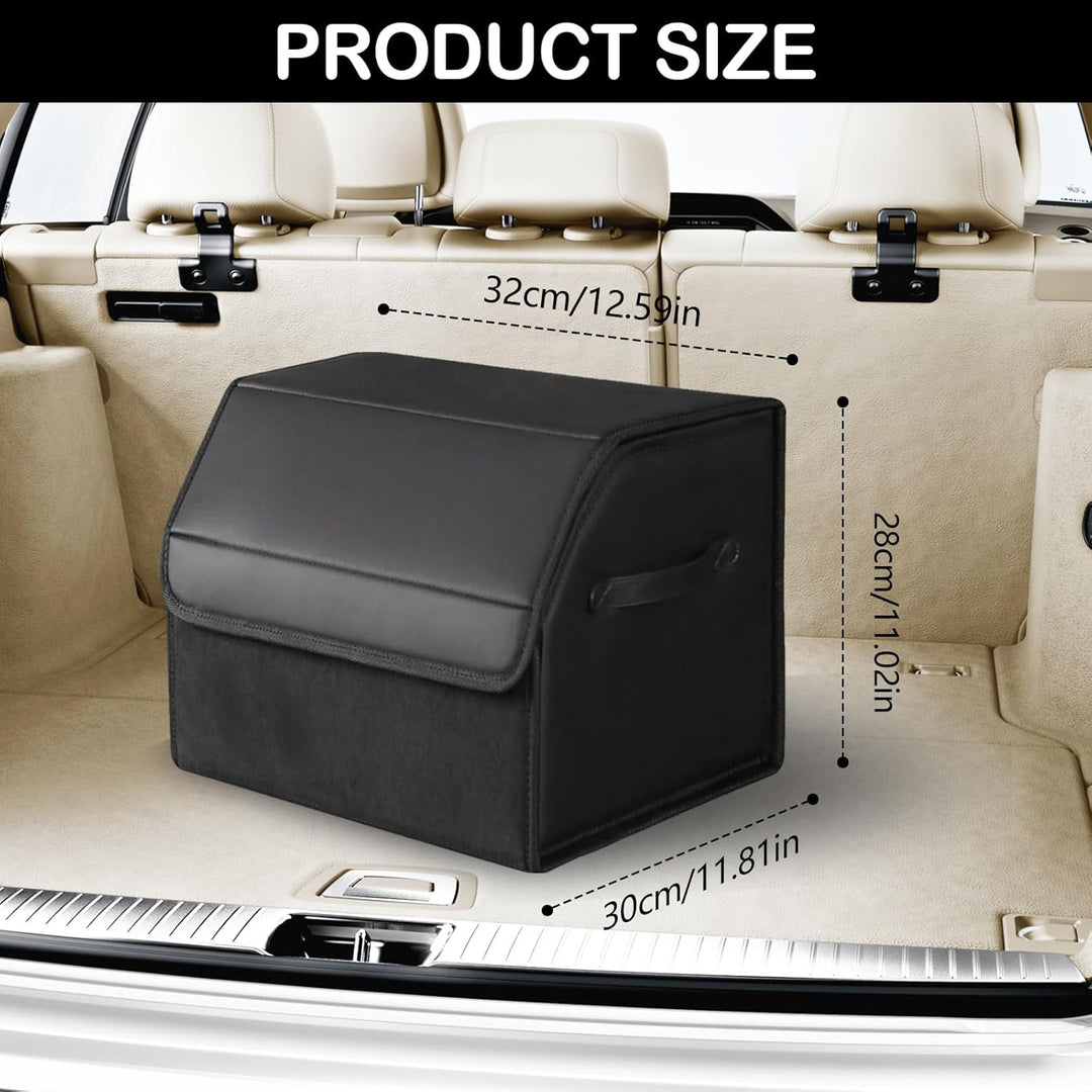 Kofferraum Organizer, Wasserdicht Auto Organizer Zusammenklappbarer Aufbewahrungsbox für Auto Zubehö
