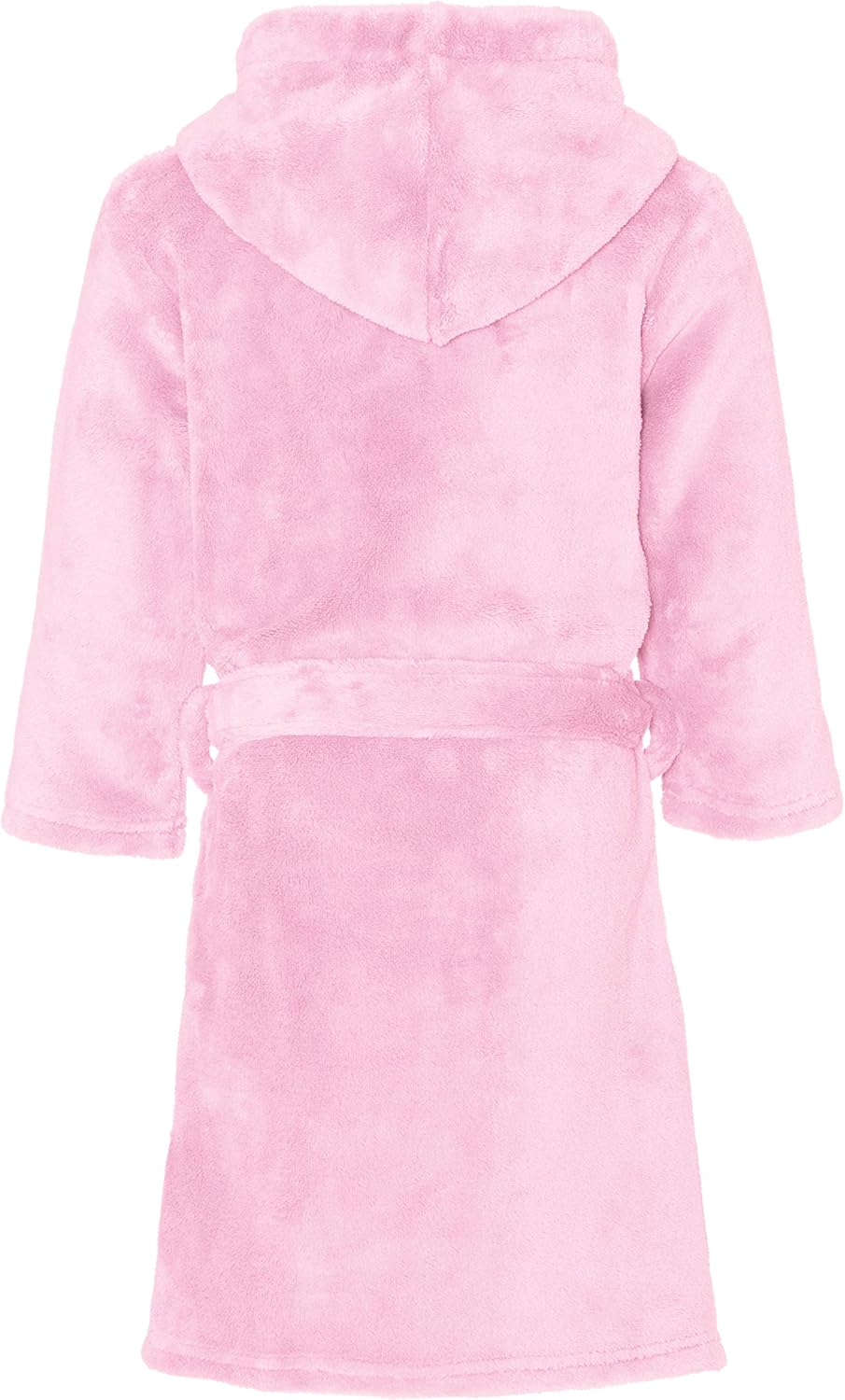 Playshoes Unisex Kinder Fleece-Bademantel Morgenmantel, rosa, 146/152