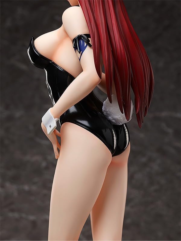 Freeing - Fairy Tail Erza Scarlet 1/4 PVC Figure Bare Leg Bunny Version (Mr)