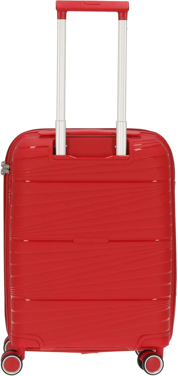 GABOL Koffer C22, Erwachsene, Unisex Einheitsgrösse Rot (Rot), Einheitsgrösse Rot (Rot)