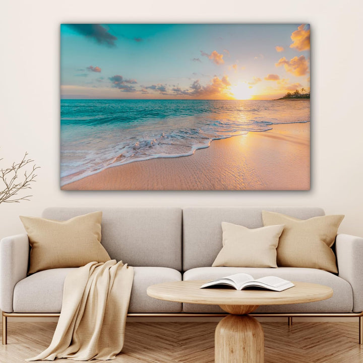 MuchoWow© Leinwandbild Gross 120x80 cm XXL Dekoration Wohnzimmer Bilder Aufhängen Wall Decoration Li