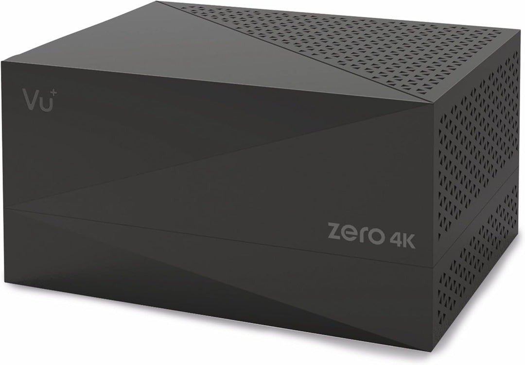 VU+ 620460 Zero 4K PVR Kit für Festplatten, 6,35 cm (2,5 Zoll), schwarz ohne HDD, ohne HDD