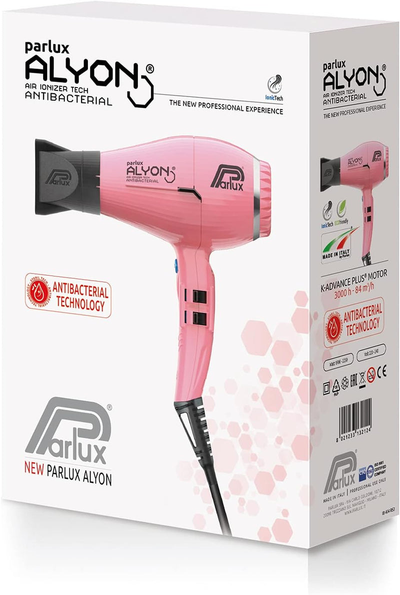 Parlux Alyon Ionic rosa, Rosa